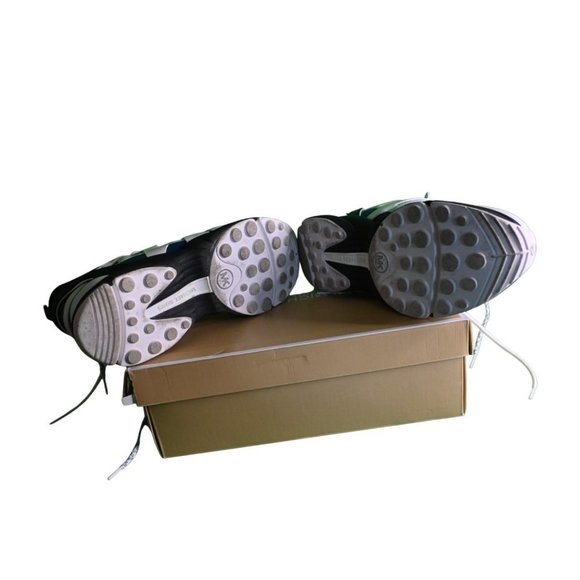 MICHAEL KORS Hero Leather and Mesh Trainer Sneakers Women's Size 11 - Picture 3 of 5